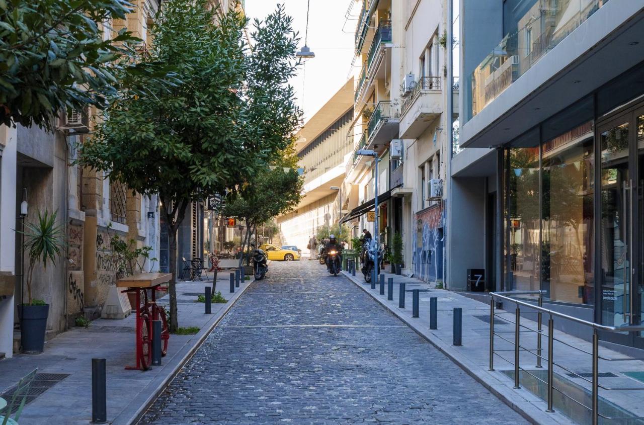 Acropolis Deluxe 2Br Apartment Athens Exterior photo